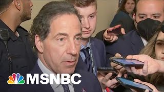 Rep. Raskin Says Trump ’Had Violence Within His Sights’ On Jan. 6