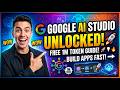 Google AI Studio FULL Guide 2026 🚀 Create AI Apps in Minutes Step-by-Step Tutorial