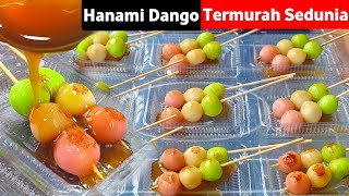 JADI REBUTAN BOCIL-BOCIL, PADA KESENANGAN. IDE JUALAN UNIK, ENAK, KEKINIAN | HANAMI DANGO Rp. 2000