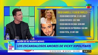 📺 Quién es Diego Giardelli, el nuevo novio de Vicky Xipolitakis
