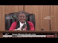 Senzo Meyiwa Murder Trial | 20 May 2026