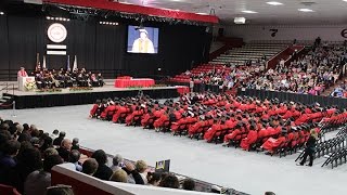 The Pardee School of Global Studies at Boston University Celebrates Convocation