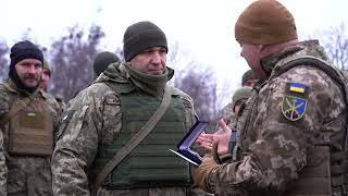 Сергій Наєв відвідав мобільні вогневі групи з протиповітряної оборони