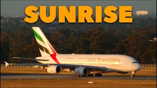 [4K] 18 minutes of heavy aircraft Take offs \u0026 Landings at Melbourne Tullamarine Airport [MEL/YMML]