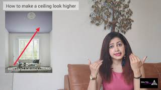 How To Make Ceiling Look Higher