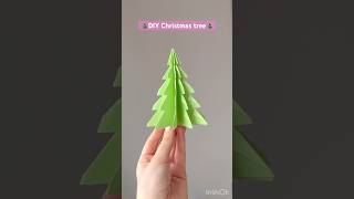 DIY paper Christmas tree🎄