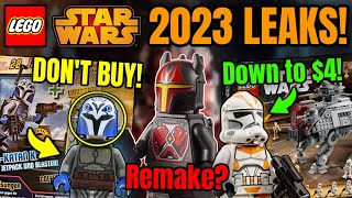 NEW 2023 LEGO Star Wars Minifigure LEAKS! (Good & Bad)