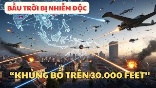 Bí Ẩn Vụ Kh.ủng B.ố Trên Không: Campuchia, Trung Quốc Và Bàn Tay Vô Hình Phía Sau