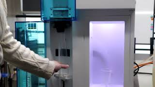 NANBEI Kjeldahl nitrogen analyzer operation video No.1 — open flow calibration