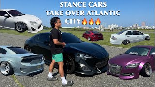 STANCE CARS TAKE OVER AC| ASM ATLANTIC CITY🔥 | VLOG 7