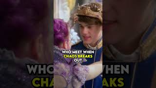 DESCENDANTS 4: The Rise Of Red First look #shorts #descendants #descendants4