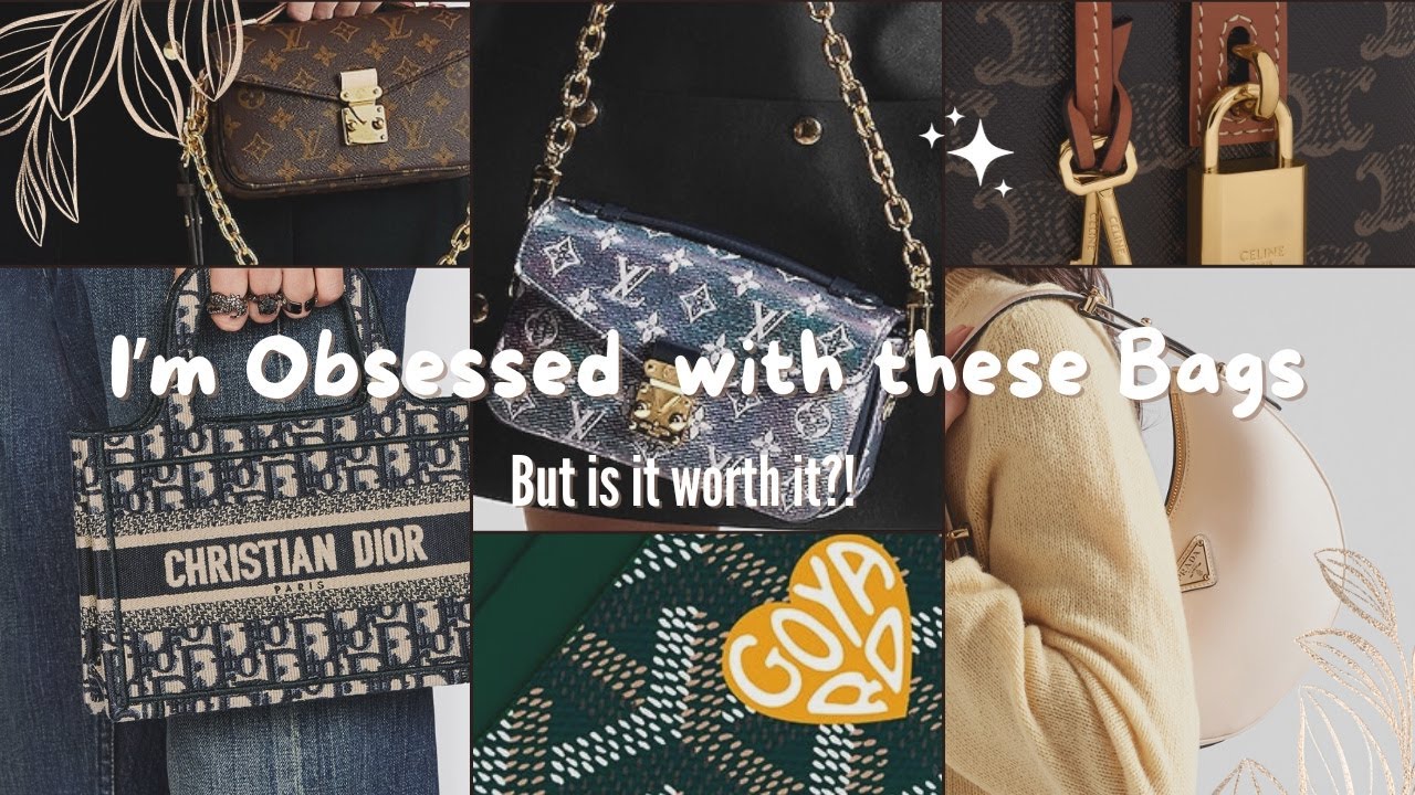 Bags I Am Sort Of Obsessed With, BUT Are They WORTH It?! - YouTube