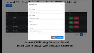 How To Use Bootstrap Modal With Laravel And Vue 3 And Store Records In How To Use Bootstrap Modal With Laravel And Vue 3 And Store Records In