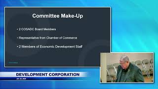 Development Corporation 1-22-25