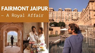 Fairmont Jaipur | Accor Hotels | A Royal Affair | The Offbeat Couple