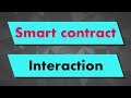 Solidity Tutorial: Call function of other contract