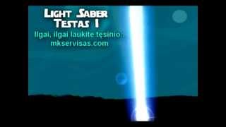 beyond the testuoju lightsaber