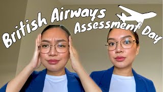 British Airways Cabin Crew Assessment Experience 😳 | In Joy’s Life
