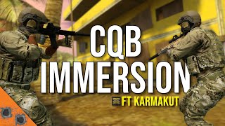 Immersive CQB Teamwork in Virtual Reality | ONWARD VR ft Karmakut