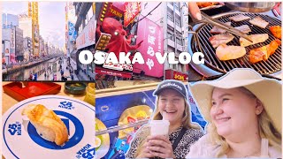 JAPAN VLOG 🌸 Finnish girls in Osaka! ~ Storytarina