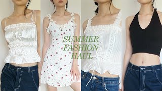 HUGE SUMMER TRY-ON HAUL ( ft. zaful ) 🌞 + my first impressions ○ lovefromstella