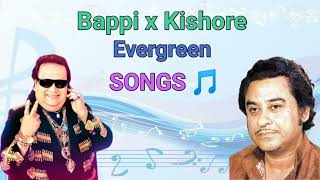 BAPPI X KISHORE | किशोर और बप्पी के हिट गाने | EVERGREEN SUPERHIT SONGS | BOLLYWOOD SUPERHIT SONGS