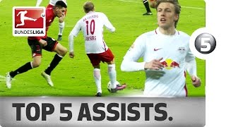 Emil Forsberg - Top 5 Assists