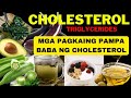 CHOLESTEROL - 16 Pagkain na Pampababa ng Triglycerides