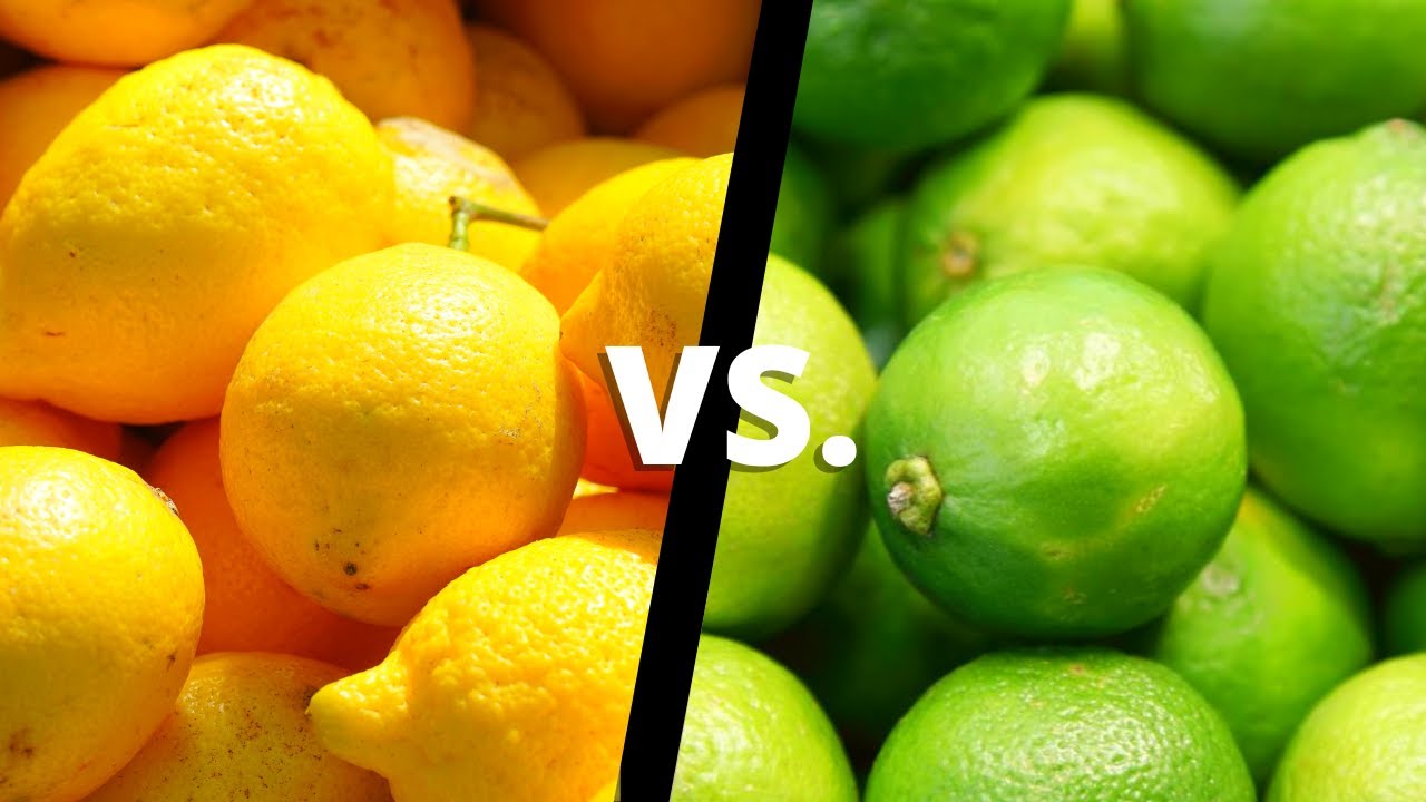 Lime Vs Lemon The Kitchen Community