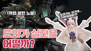 [로스트아크] 딱렙 발탄 도화가 실전은 어떨까?!