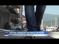 gostivar rrembehet nga rruga nje person