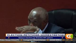 Njagua election as Starehe MP upheld