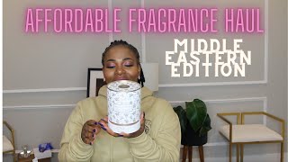 How To Smell Good On A Budget....MIDDLE EASTERN  FRAGRANCE HAUL FROM @JOMASHOP