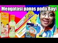 TIPS MENGATASI DEMAM PADA BAYI, PRODUK AMPUH UNTUK DEMAM PADA BAYI, TRANSPULMIN KOOLFEVER, TELON