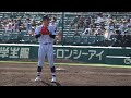 東海大菅生 末吉陽輝 投手（3年）2023 03 22 春センバツ甲子園　第95回選抜高等学校野球大会2回戦