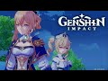 All Cutscenes Midsummer Island Adventure (Part 2) (Jp dub En Sub) Genshin Impact