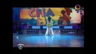 Paula Robles - Cha Cha Cha - Bailando 2007