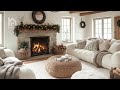 rustic elegance farmhouse winter decor in style