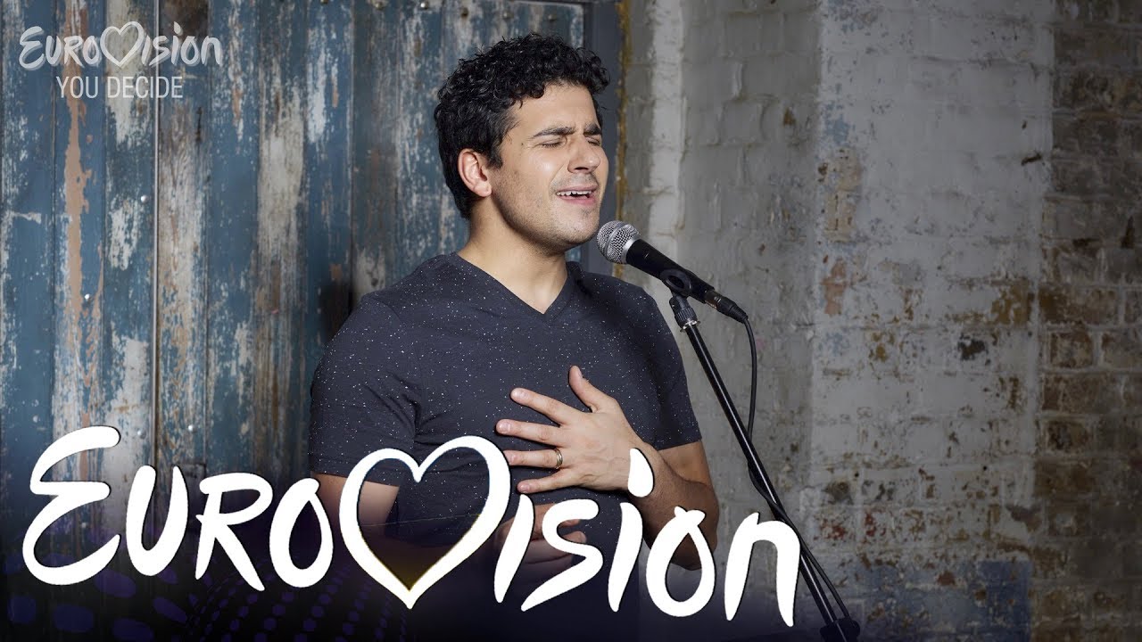 Liam Tamne sings Astronaut - Eurovision: You Decide 2018 Artist