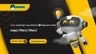 Top 5 JavaScript Array Methods Every Beginner Must Know (With Simple Examples)