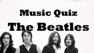 Music Quiz - Beatles