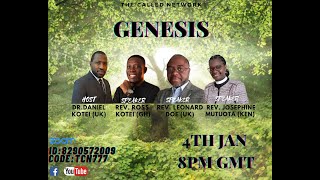 Genesis || Chapter 1 || Rev. Josephine Mutuota || Rev. Leonard Doe || Rev. Ross Nikoi Kotei