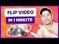 How to Flip a Video | Mirror Video Online