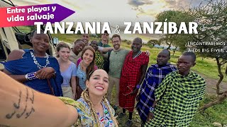 Viaje en grupo a Tanzania y Zanzibar con Huakai 🤙