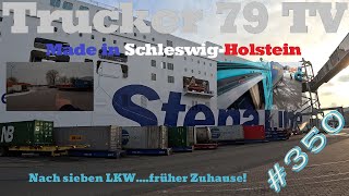 #350 Nach Sieben LKW....früher Zuhause! /Andy's Laster Vlog's/Fahreralltag