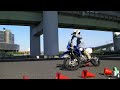 第２４６回　へなちょこライダー走行会１８　あきさん　８の字ＧＰ