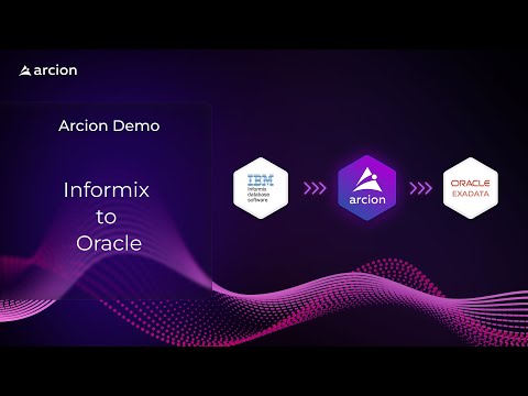 Real-time replication from Informix to Oracle with Arcion Self-hosted (GUI)