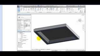 AutoDesk Revit Structure 2014 - Creating Slab Edges