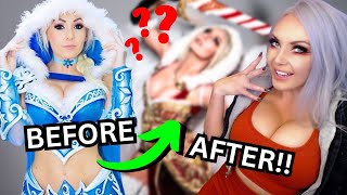 I made some serious UPGRADES!! (Upcycling and creating Holiday ARMOR!)