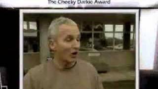 Michael Laws - winner of the "Cheeky Darkie" Award